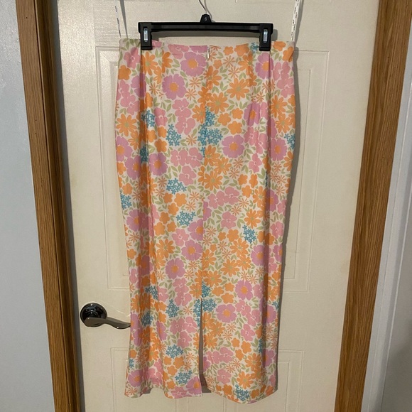 NWT Sabo Elaine midi skirt size exlarge US size 10 - Picture 5 of 16